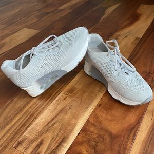 Ash sparkly silver Lucky S sneakers